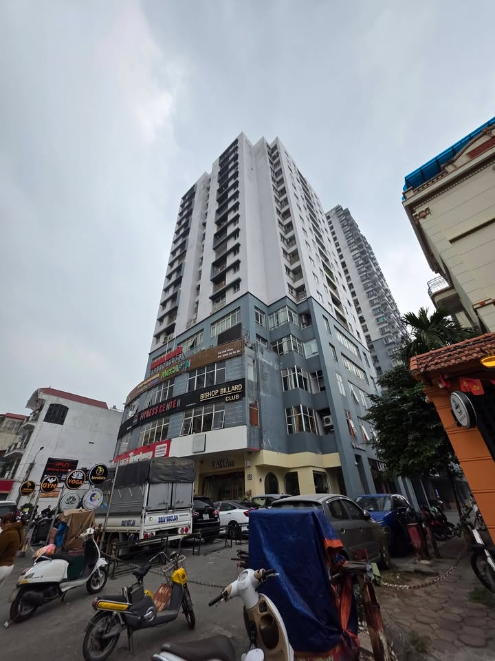 Căn hộ 115m² chung cư Lilama 52 Lĩnh Nam giá 5 tỷ - View toàn thành phố Hà Nội!