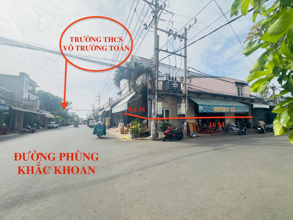 Bán nhà 1 trệt 1 lầu 2 mặt tiền Phùng Khắc Khoan 150m² giá 13.9 tỷ - Đầu tư sinh lời tuyệt vời!