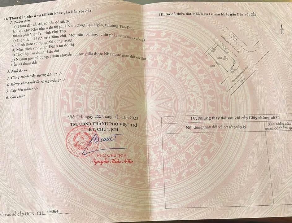 Đất nền lô góc 2 mặt tiền Khu Đô Thị Lạc Ngàn 139.5m² giá 8.XX tỷ - Cơ hội đầu tư tuyệt vời!