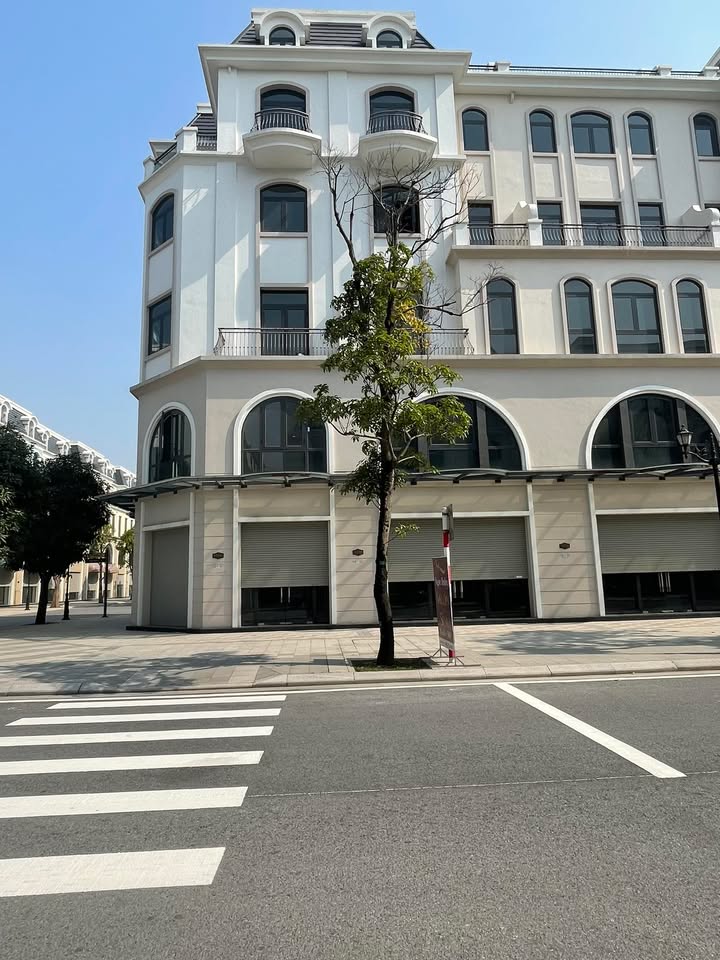 Cặp căn góc FrontHouse Vinhomes Long Biên 280m² - Mặt tiền 15m, xây 6 tầng