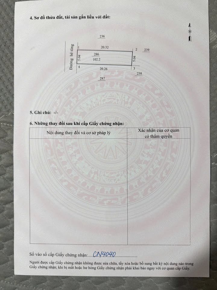 Đất thổ cư Đa Phúc Yên Thủy 80m² giá chỉ 2.XX tỷ - Đường bê tông ô tô vào tận nơi!