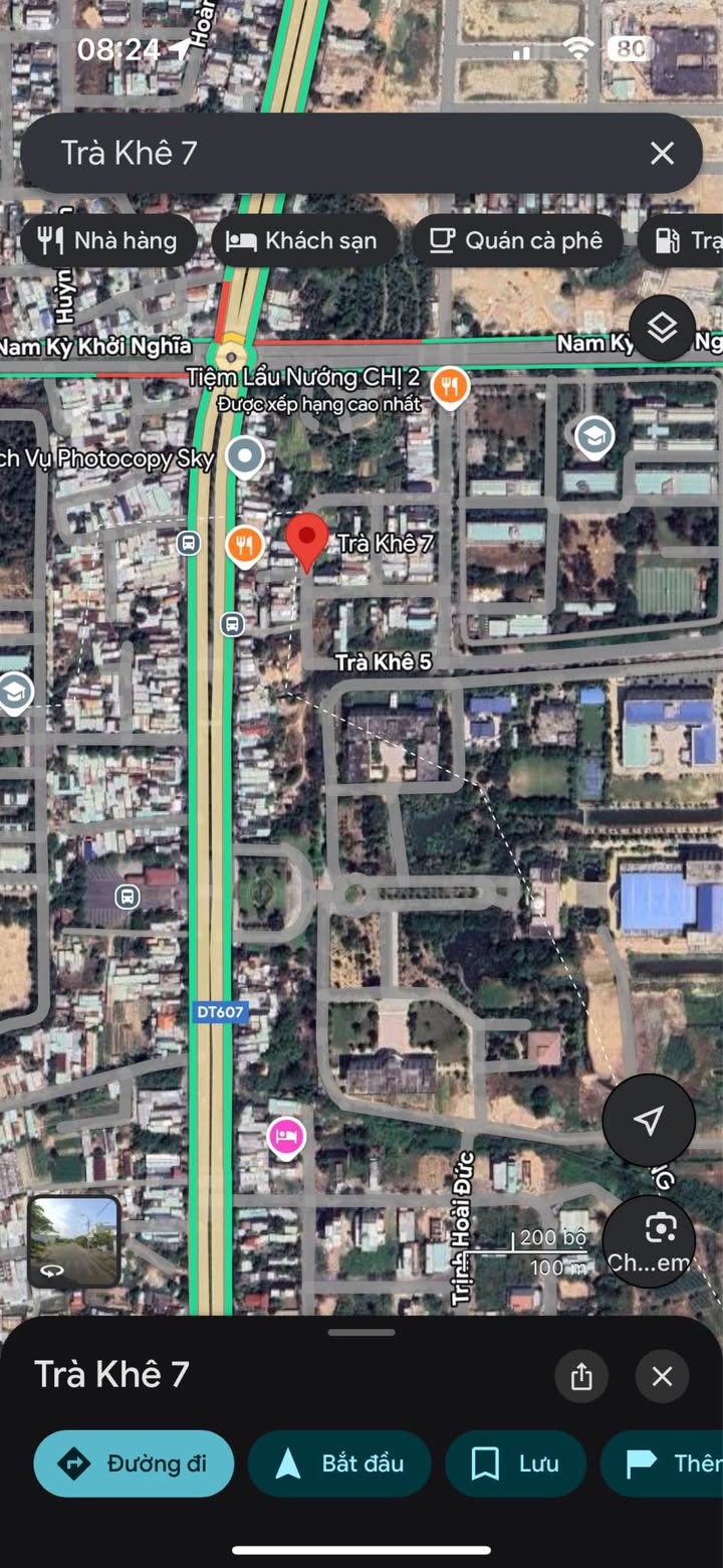 Đất nền Trà Khê 7, Đà Nẵng 100m² giá 5 tỷ - Cơ hội đầu tư tuyệt vời!