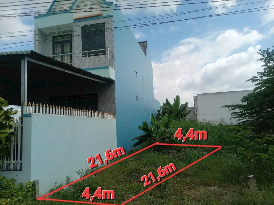 Đất thổ cư 93m² tại Cần Giuộc, Long An giá 1.4 tỷ - Sổ hồng riêng, xây dựng tự do!