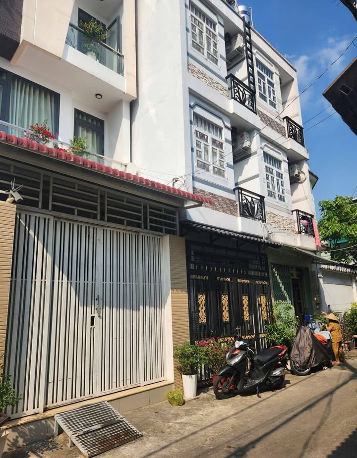 Đất KDC Hiện Hữu, Huỳnh Tấn Phát 36m² giá 2 tỷ - Sổ hồng riêng, xây dựng 4 tầng!