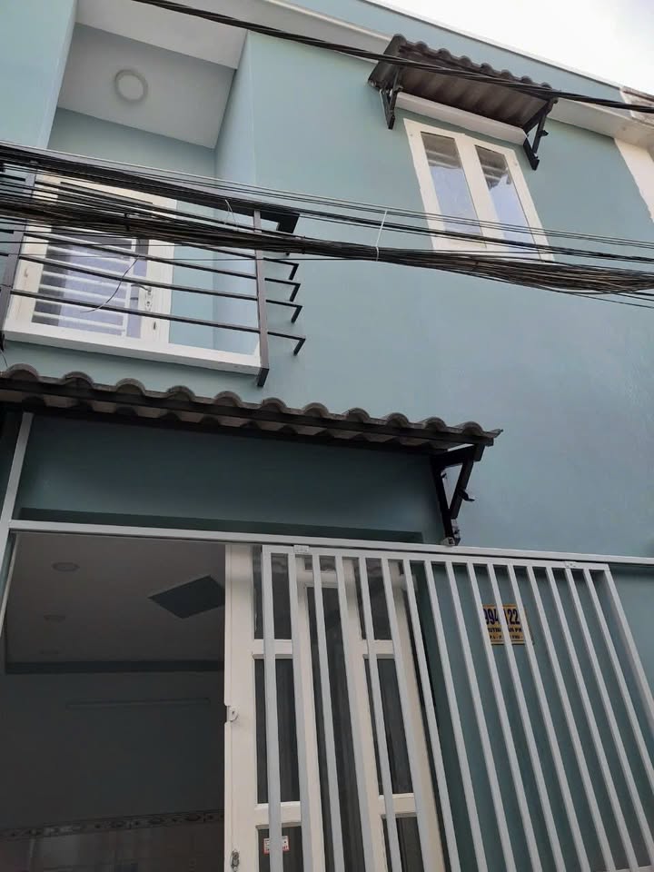 Nhà nguyên căn 994A/122F Huỳnh Tấn Phát, Quận 7 - 16m² giá 4 triệu/tháng - Cho thuê lâu dài!