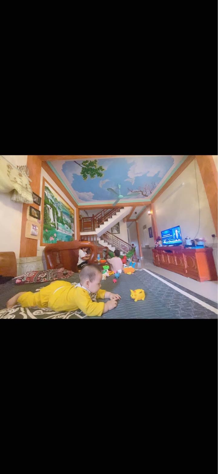 Lô đất 80m² tại CCN Xuân Cẩm Hương Lâm, giá 3 tỷ - Nhà 3 tầng đẹp, sẵn ở!