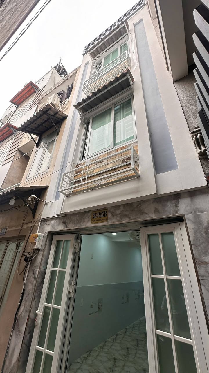 Nhà phố 2849/5 Phạm Thế Hiển, Quận 8, 18m² - Chính chủ bán gấp!