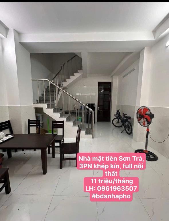 Nhà cho thuê Trần Thị Lý 55m² giá 11 triệu - Vào ở ngay với nội thất đầy đủ!