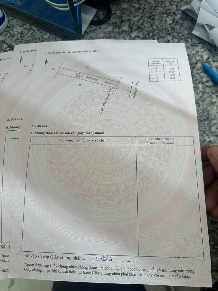Đất nền Kp5 Minh Hưng, 3000m² giá chỉ 50 triệu - Đầu tư sinh lời ngay!
