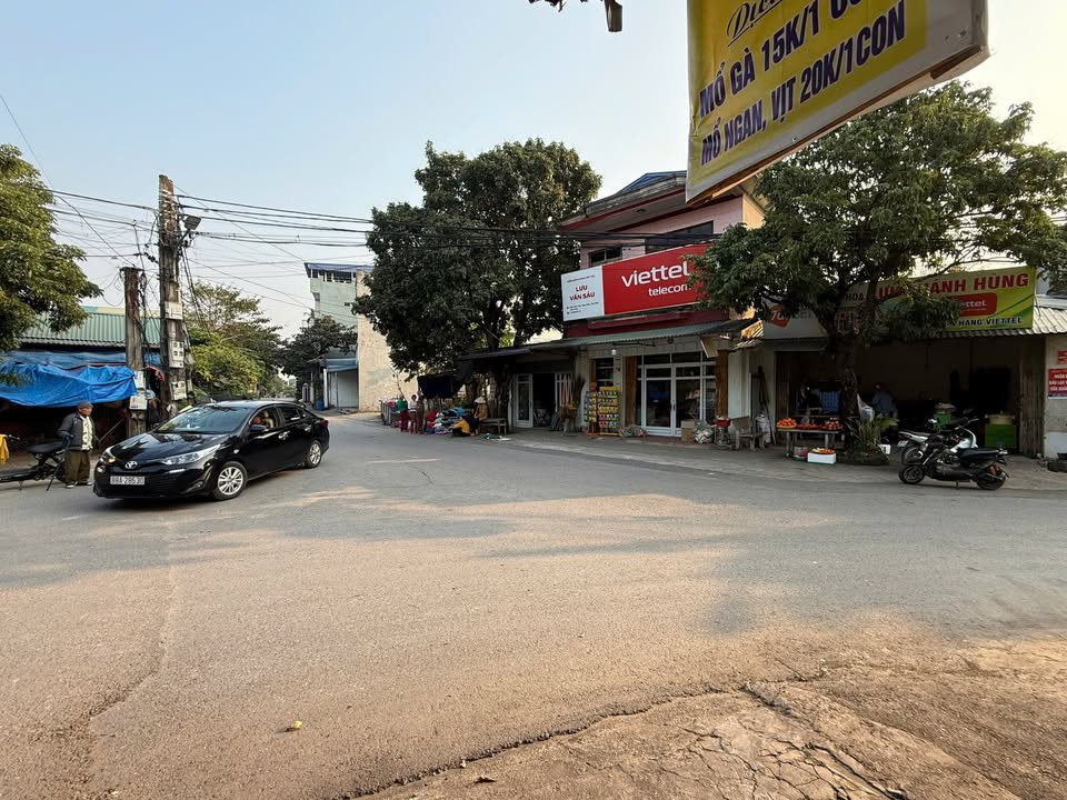 Lô đất kinh doanh TT Hợp Châu, Tam Đảo 203m² - Tiềm năng tăng giá cao!