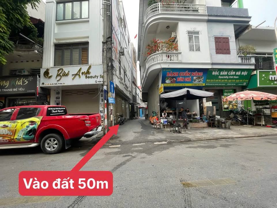 Đất thổ cư Ngô Quyền Vĩnh Yên 70m² giá 2.x tỷ - Vị trí đắc địa, tiện ích đầy đủ!