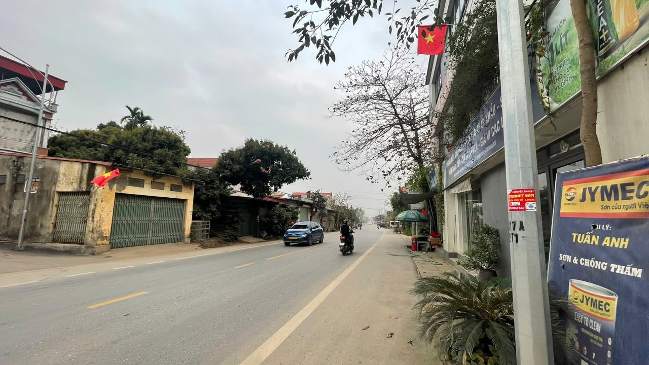 Đất thổ cư Văn Quán Lập Thạch 100m² giá 2.5 tỷ - Kinh doanh sầm uất!