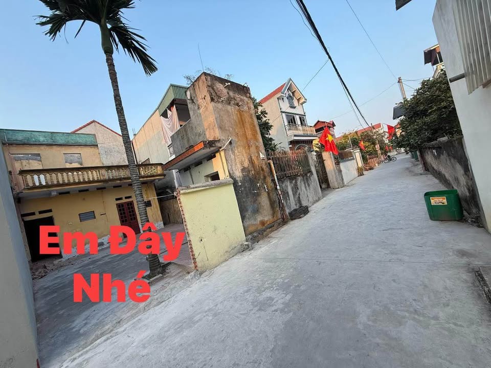 Đất thổ cư 84.9m² Bắc Kênh Cầu - Yên Mỹ chỉ 2 tỷ - Hướng Nam mát mẻ