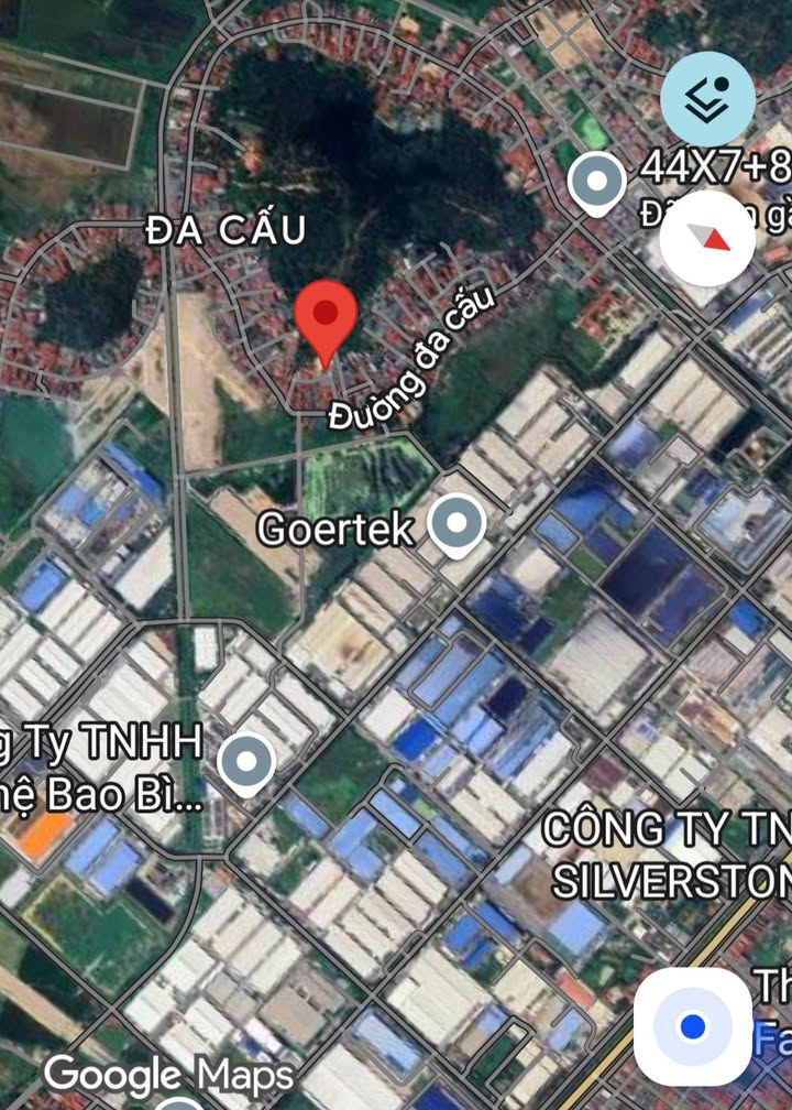 Đất nền KCN Quế Võ 1 60m² giá 1.3 tỷ - Cơ hội đầu tư hấp dẫn!