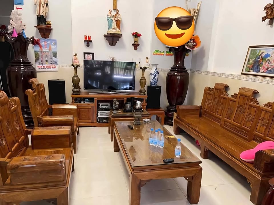 Nhà Đội B Trảng Bom 117m² giá 1.8 tỷ - Mặt tiền đường nhựa thông!