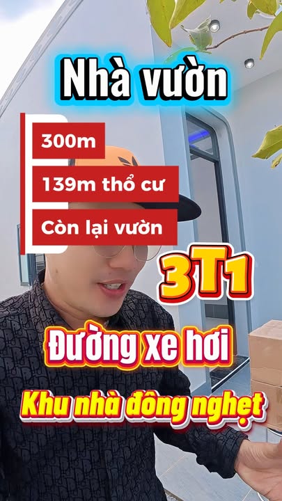 Nhà vườn Mỹ Lộc, Cần Giuộc 224m² giá 3.1 tỷ - Sổ riêng công chứng nhanh!