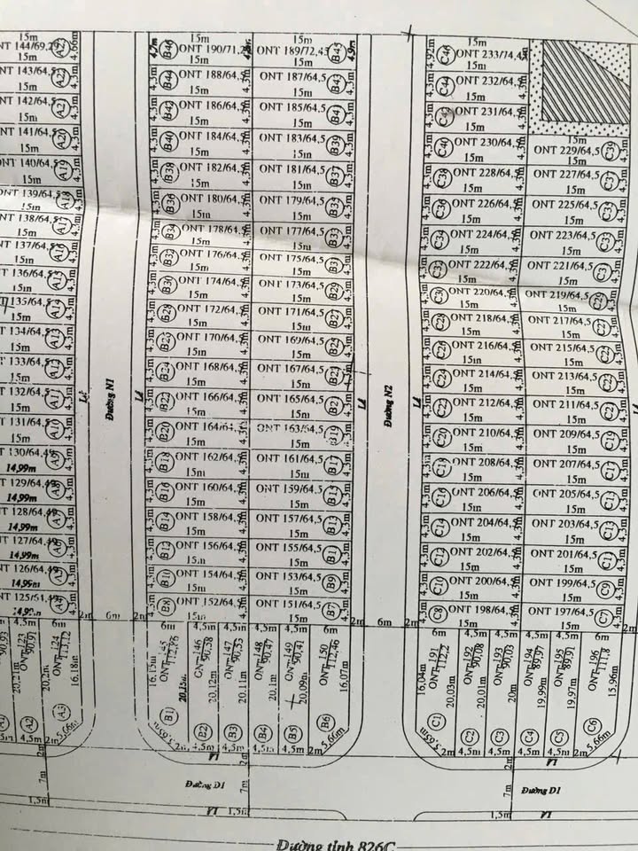 Đất nền KDC Hoàng Hoa Long Hậu 60m² giá 2.15 tỷ - Sổ hồng chính chủ, xây dựng tự do!