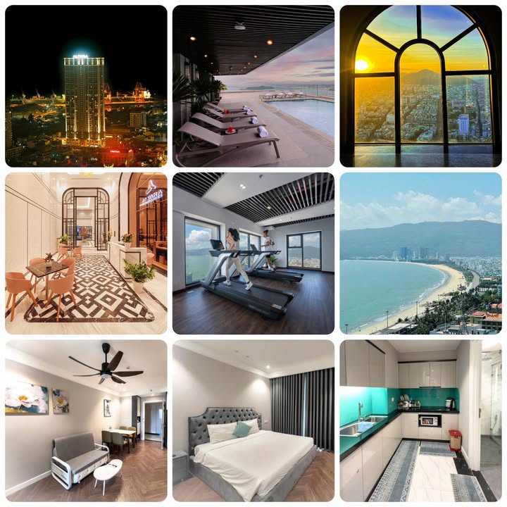 Căn hộ ALTRA RESIDENCES Quy Nhơn 45m² giá từ 1.4 tỷ - Full nội thất cao cấp!