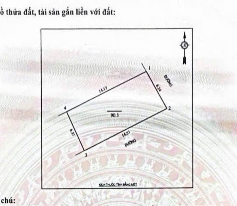 Đất lô góc 90m² tại xóm 8 Nghi Kim - Giá chỉ 1.7 tỷ, hướng Đông Bắc!
