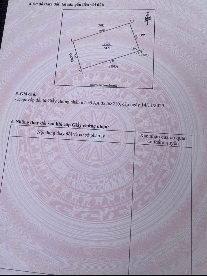 Bán đất xóm 8 Nghi Kim 54.5m² giá 1.6 tỷ - Vị trí thuận lợi gần khu hành chính