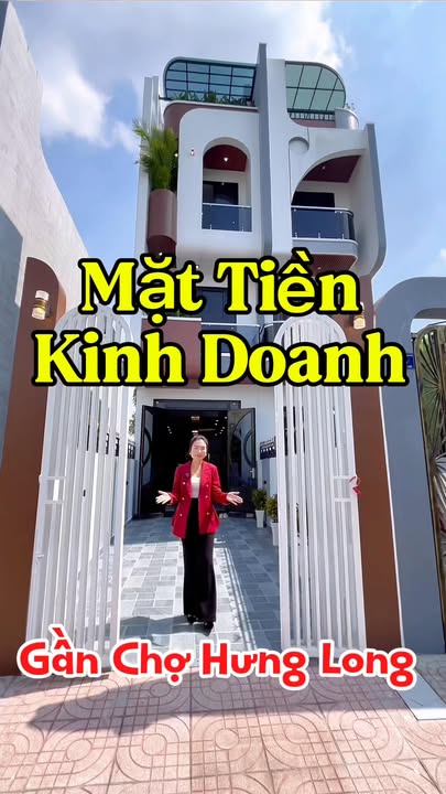Nhà phố Kinh Doanh 128m² Bình Chánh giá 1.39 tỷ - Đầu tư sinh lời ngay!