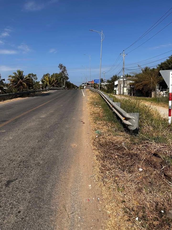 Đất nền xã Mỹ Hòa, huyện Ba Tri, Bến Tre 3800m² - Mặt tiền đường lớn, giá tốt!