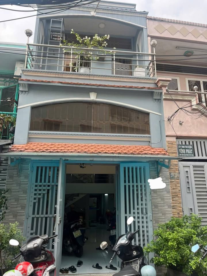 Nhà FrontHouse 2 mặt tiền Bùi Minh Trực, 38m² giá 5.78 tỷ - Hướng Nam, sổ hồng riêng!