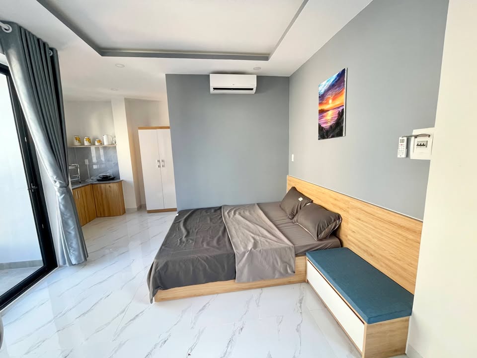 Căn hộ cho thuê đường Đoàn Trần Nghiệp, Nha Trang 35m² giá 5 triệu - Gần biển chỉ 300m!