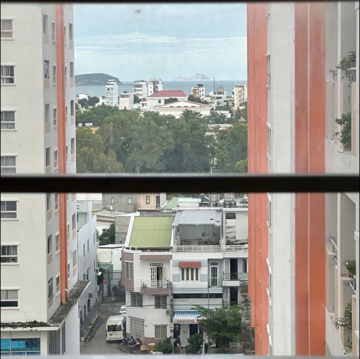 Căn hộ chung cư Hoàng Quân Nha Trang 2PN giá 5 triệu - View biển tuyệt đẹp!