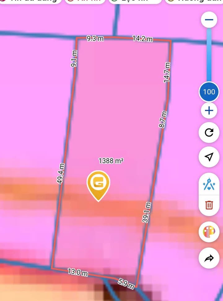 Đất nền Lộc An Bảo Lâm 1378m² giá 1.2 tỷ - Pháp lý đầy đủ, bớt lộc cho khách thiện chí!