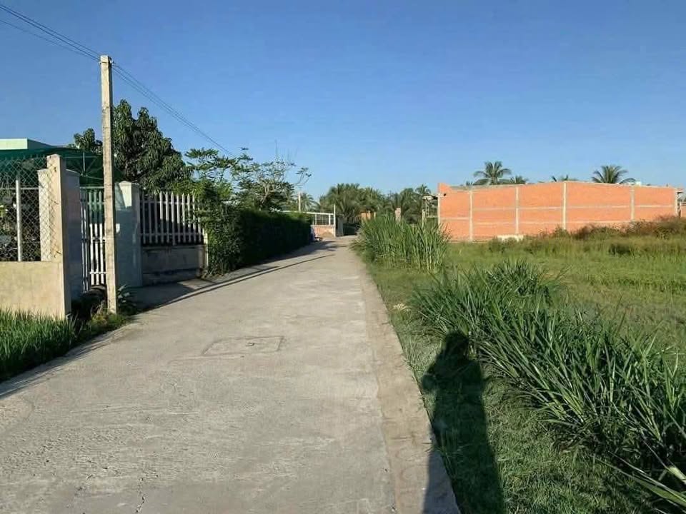 Bán đất thổ cư hẻm 64 xã Tân Hà, huyện Tân Châu, Tây Ninh 150m² - Sổ hồng riêng, giá tốt thương lượng!