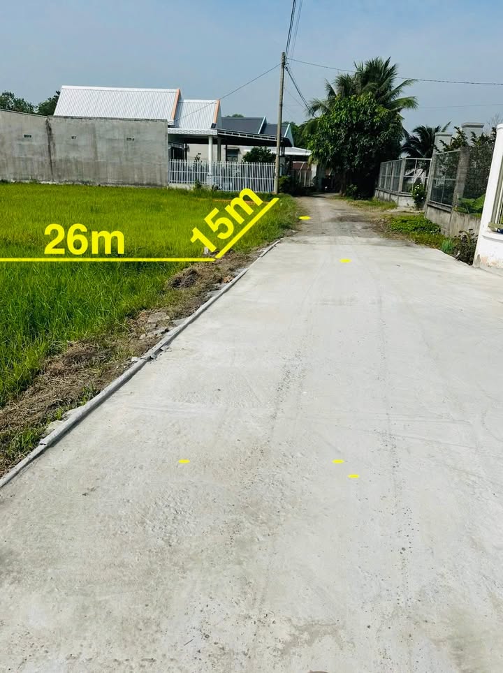 Đất nền Tràm Lạc, Mỹ Hạnh Bắc 1170m² chỉ 1.25 tỷ - Cơ hội đầu tư sinh lời!