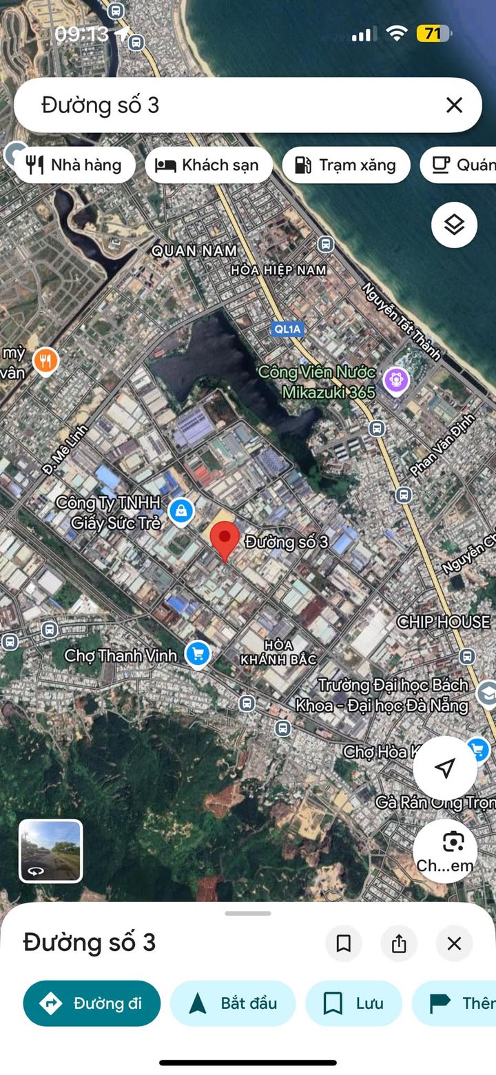 Đất Khu Công Nghiệp Hoà Khánh Đà Nẵng 20.000m² giá 3.5 triệu/m² - Đầu tư lý tưởng!