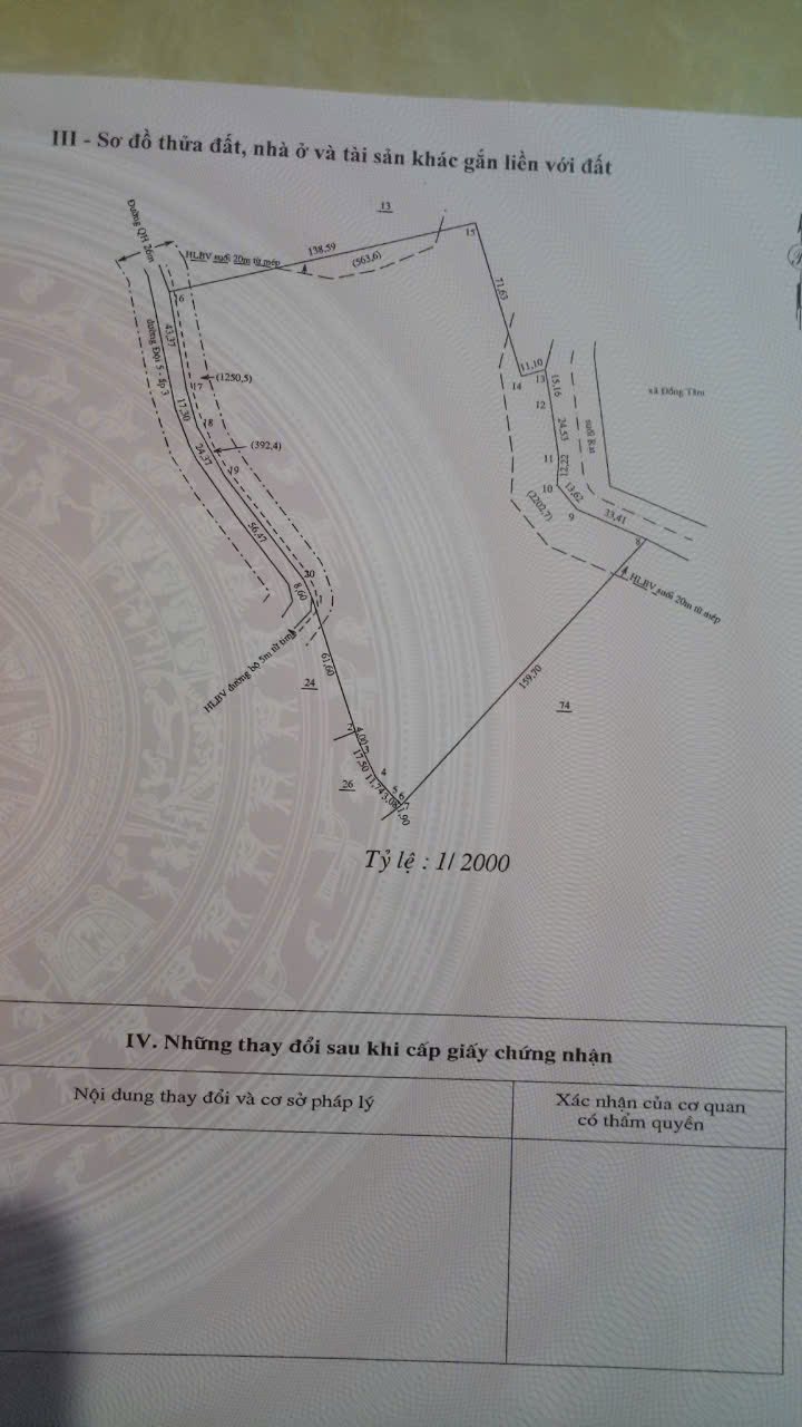 Đất nông nghiệp 3600m² tại DT741, Huyện Đồng Phú - Giá chỉ 3 tỷ!