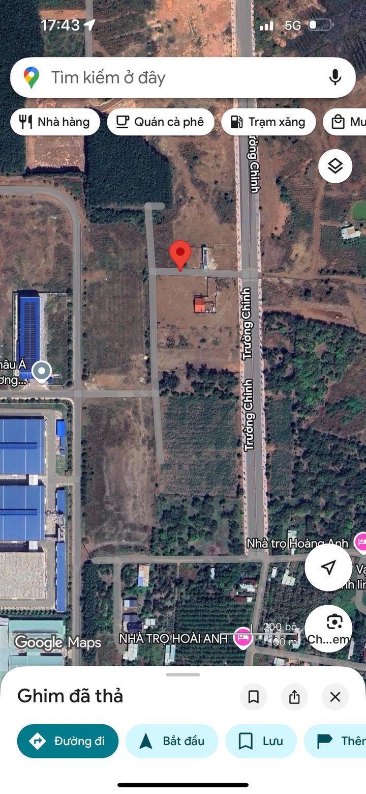 Đất thổ cư 1475m² tại KCN DX 3, Đồng Xoài chỉ 800 triệu - Cơ hội đầu tư tuyệt vời!