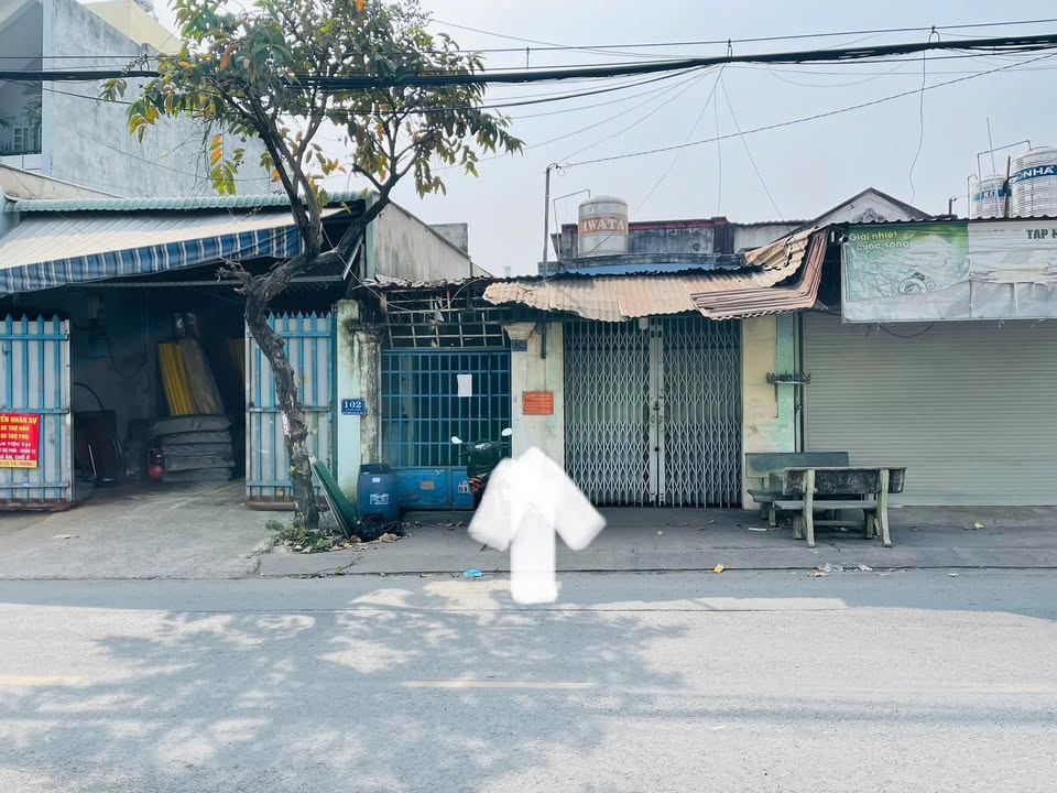 Nhà mặt tiền đường Võ Thị Phải, Phường Thới An, Quận 12, 120m² - Cơ hội đầu tư tuyệt vời!