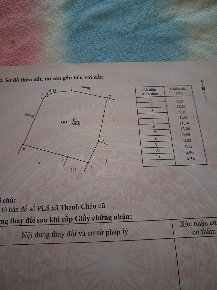 Đất nền Phường Thanh Châu 98m² giá hơn 1 tỷ - Cơ hội đầu tư hấp dẫn!