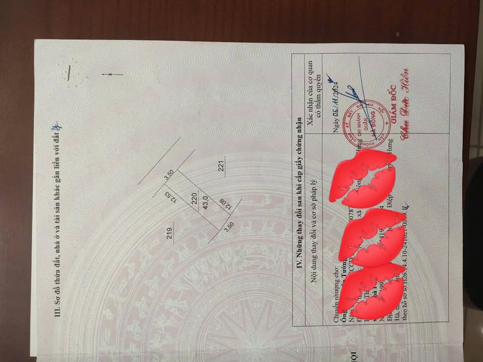 Đất nền Đồng Mai Cũ 43m² giá chỉ 2.9 tỷ - Pháp lý rõ ràng, vị trí đắc địa!