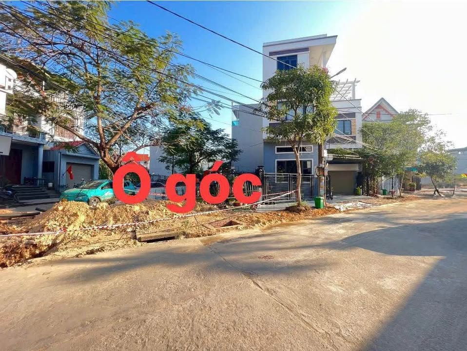Đất nền Lô góc 2 mặt tiền tại Nam Ga Hạ Long 77,5m² giá 3,8 tỷ - Cơ hội đầu tư tuyệt vời!