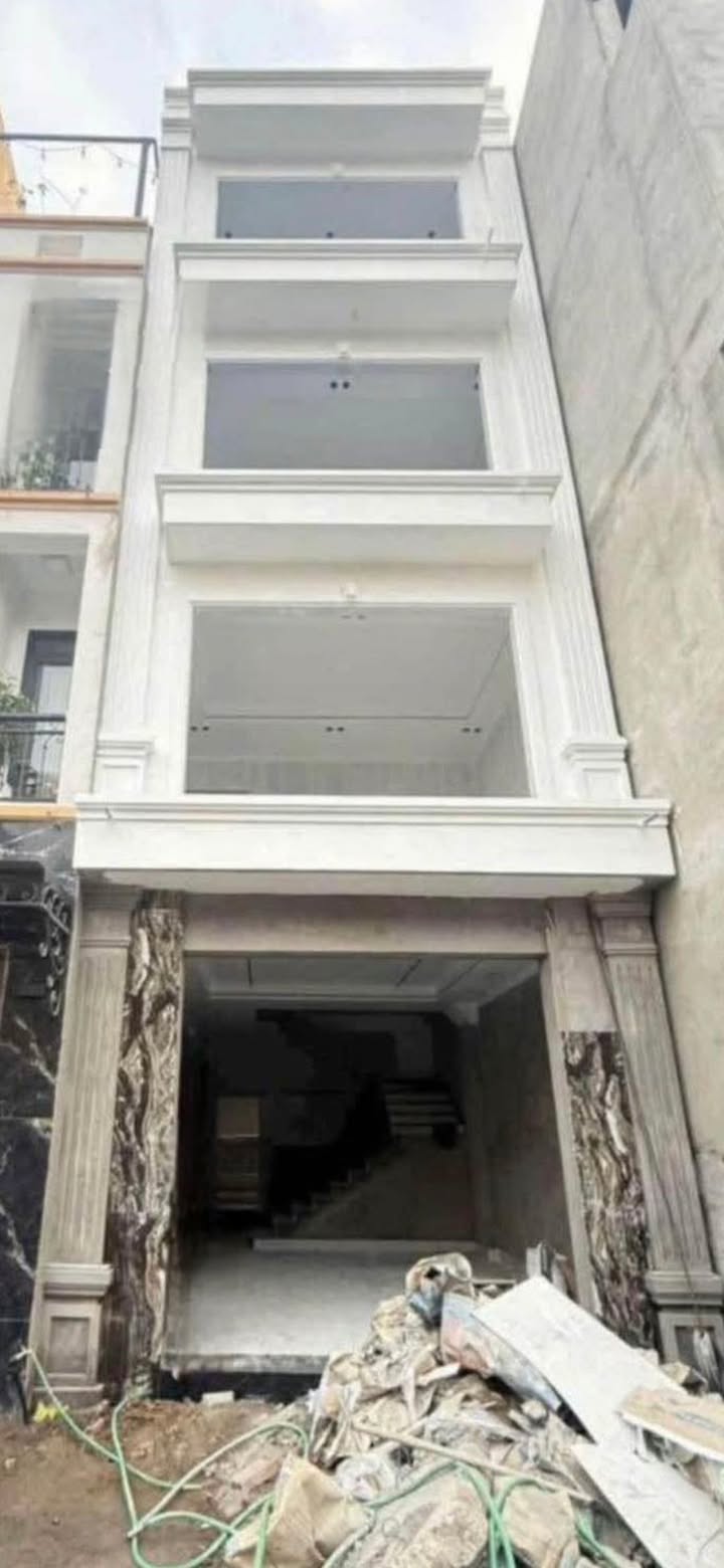 Nhà 4 tầng tại Trung tâm Cao Thắng - 52m² giá 4 tỷ - Thiết kế hiện đại, ô tô đỗ cửa!