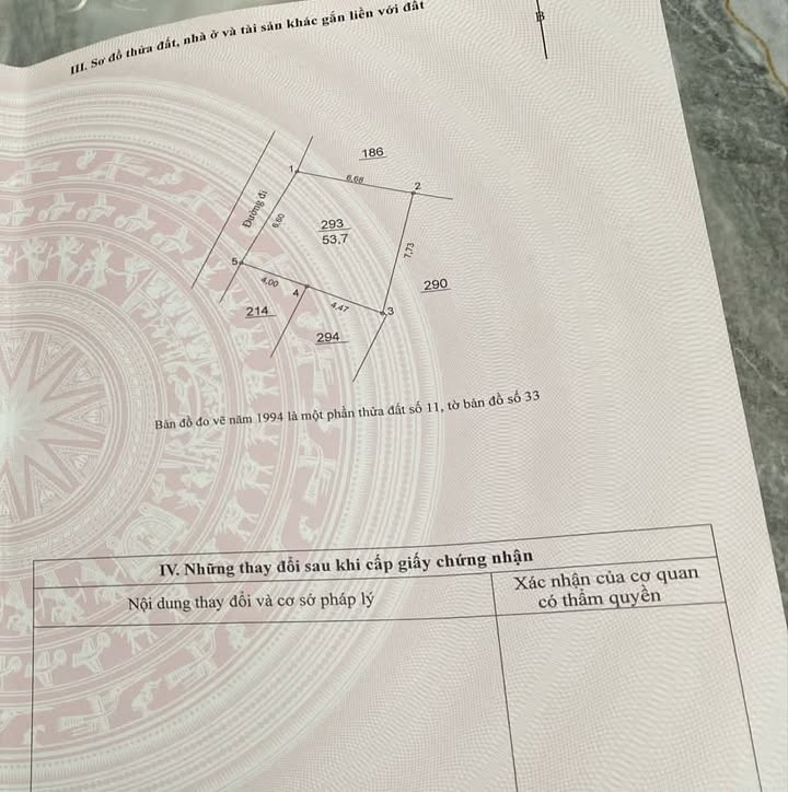 Nhà Vạn Phúc, Thanh Trì 54m² giá 4 tỷ - Ô tô vào tận nhà!