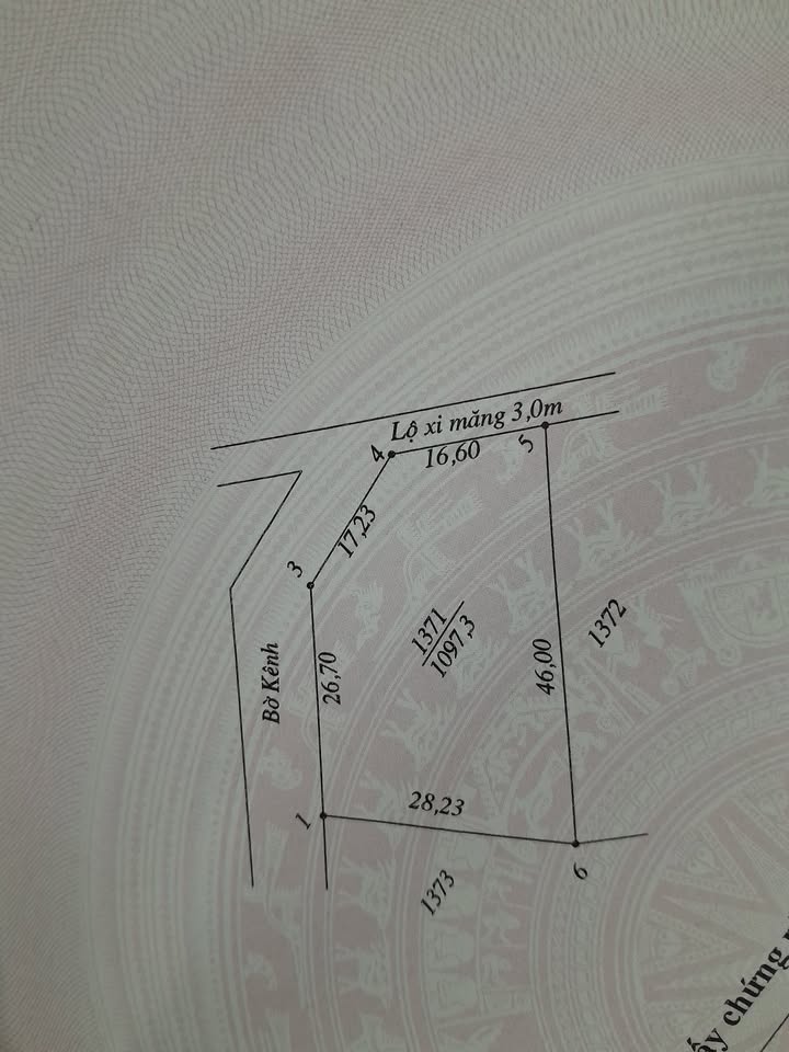 Đất nền giá rẻ tại Cống Rạch Nhum, Cà Mau 1.097m² - Cơ hội đầu tư hấp dẫn!