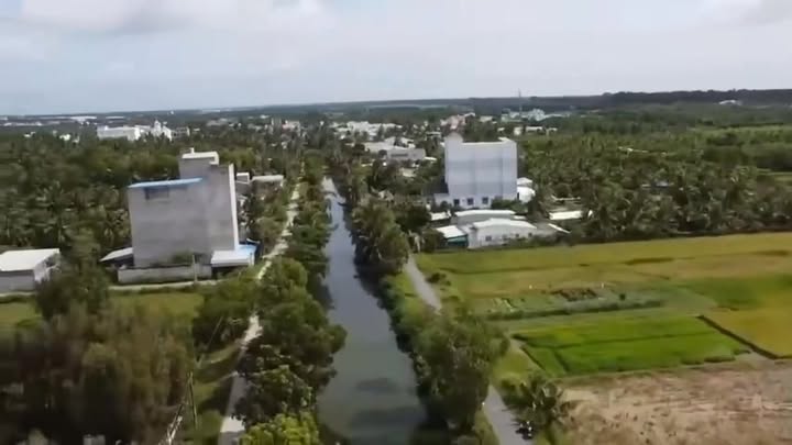 Đất mặt tiền nhựa trước Kênh, Phường Hòa Thuận 2300m² giá 2.6 tỷ - Tiềm năng đầu tư lớn!