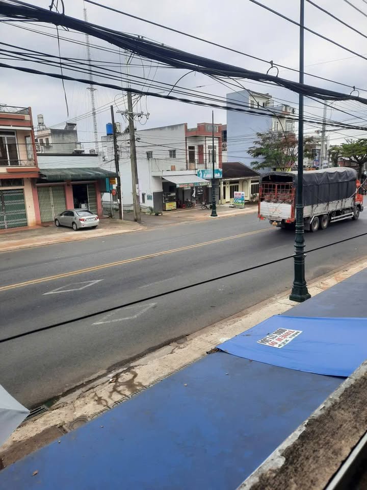 Nhà mặt tiền Trần Phú, Bảo Lộc 141.9m² giá 6.2 tỷ - Kinh doanh thuận lợi!