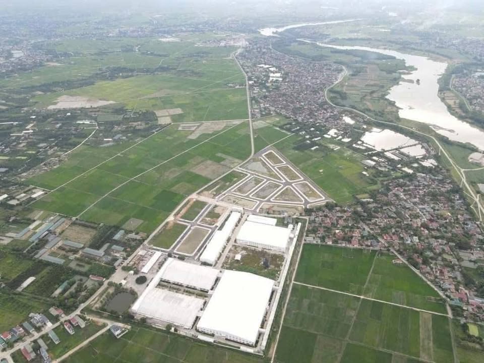 Bán lô biệt thự 240m² tại xã Xuân Trường, Thọ Xuân - Đầu tư sinh lời cao!