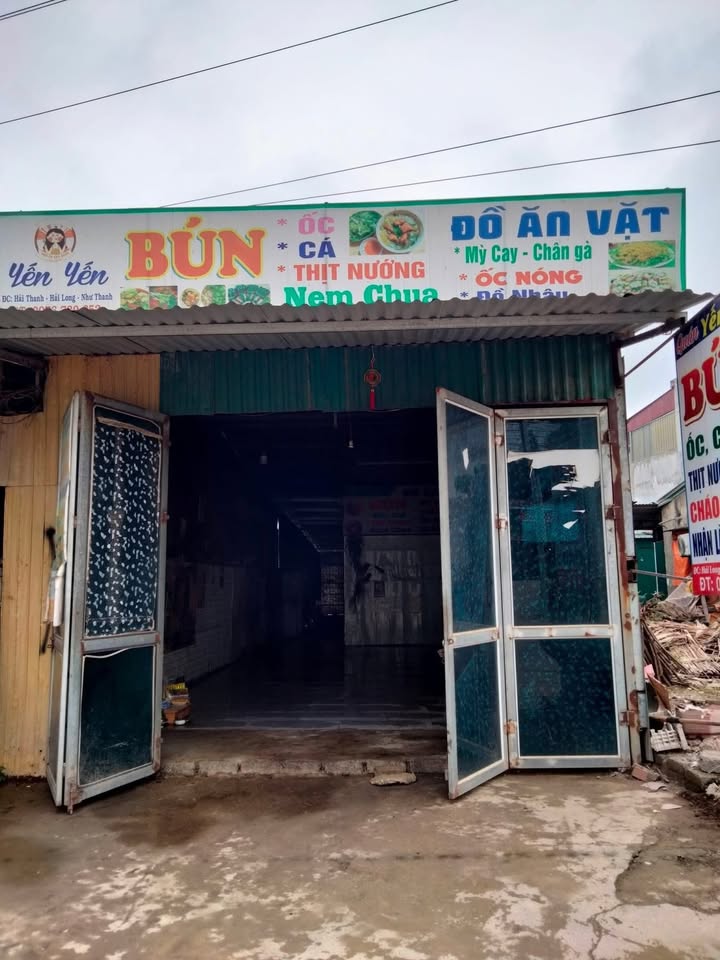 Đất nền xã Hải Long cũ 112m² giá 1 tỷ - Sổ hồng chính chủ, kinh doanh thuận lợi!