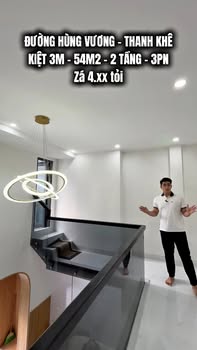 Nhà 2 tầng Hùng Vương Đà Nẵng 53.6m² giá 4 tỷ - Full nội thất, vào ở ngay!