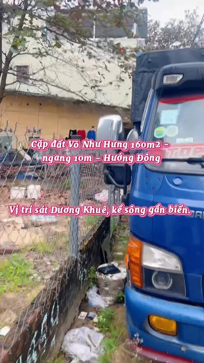 Đất nền Võ Như Hưng Đà Nẵng 160m² giá 2x tỷ - Vị trí vàng đầu tư!