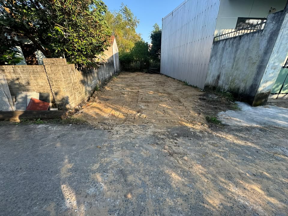 Đất nền quận Sơn Trà 65m² giá chỉ 1.55 tỷ - Vị trí đắc địa gần trường Đại học Nội vụ