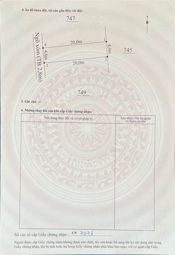 Đất thổ cư 92m² tại Tiên Cường 2, Tiên Lãng - Giá chỉ 700 triệu!
